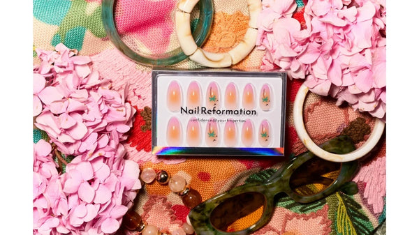 Tropical Nails Are Taking the Scenic Route