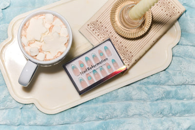 Snow Angels: The Snowflake Nail Trend That Never Melts