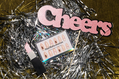 Raise a Glass, Raise the Shine: Party Nails Worth Remembering