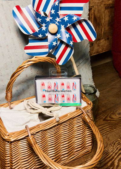 Fourth of July Nails: Red, White & Bold Enough to Stand Out