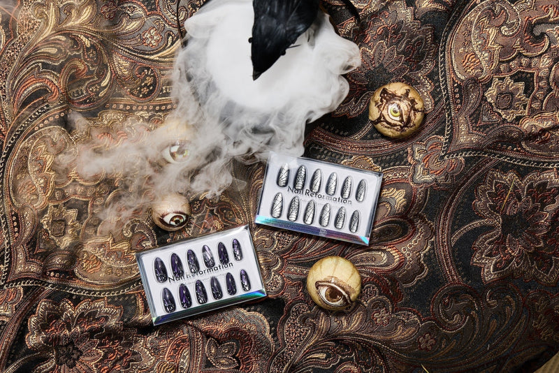 Halloween Nails Made Easy: Press-On Designs for Every Costume Type