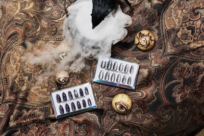 Halloween Nails Made Easy: Press-On Designs for Every Costume Type