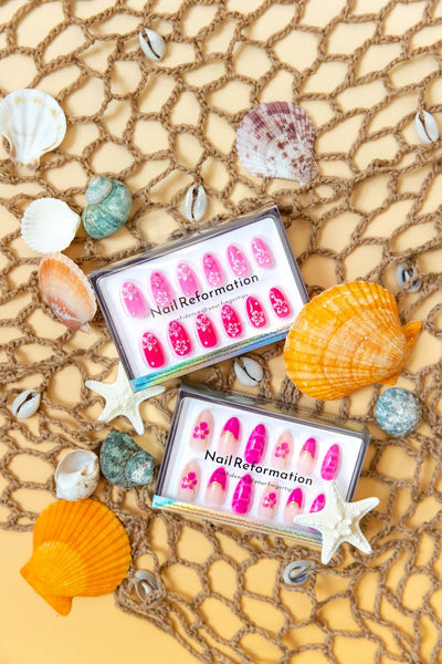 Softly Fading: The Floral Nail Trend Taking Over Early Summer