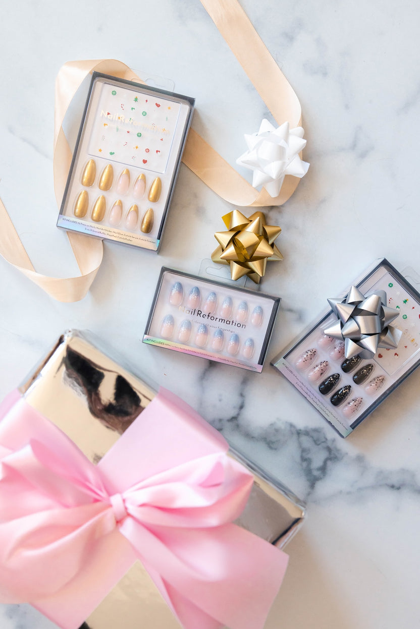 Christmas Nail Ideas + Gift Bundles 2024 | Nail Reformation