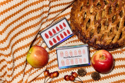 Gilt & Gleam: Gold & Silver Press-Ons That Shine Like Jewelry