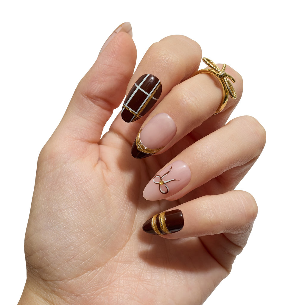 Mocha Ribbon