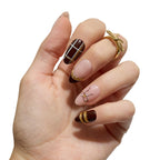 Mocha Ribbon