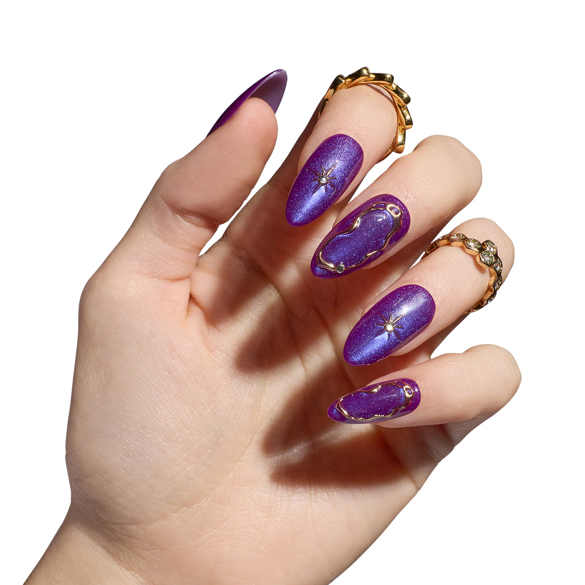 Purple Starburst