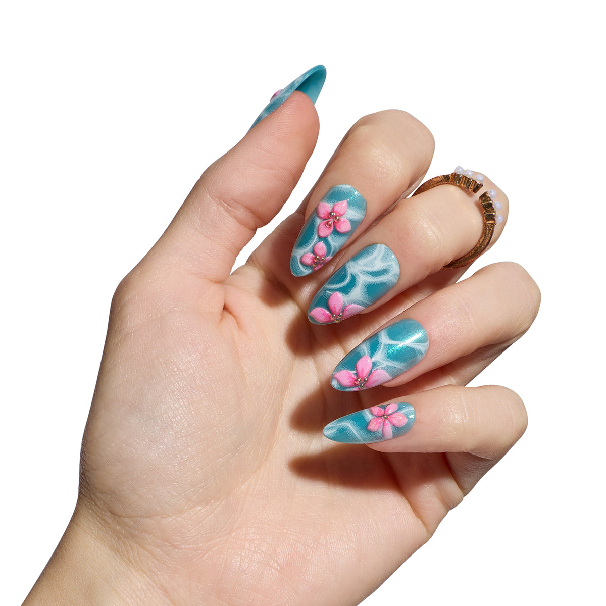 Aqua Blossom