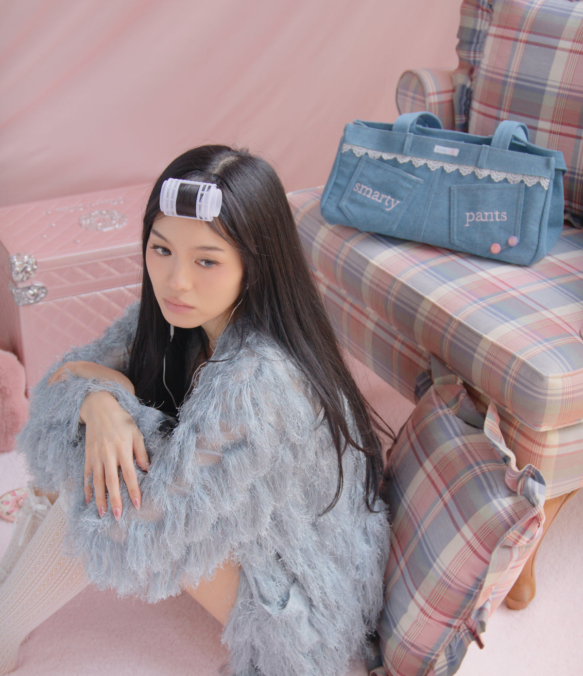 Jessica Vu x NR | Limited-Edition Denim Merch Bag