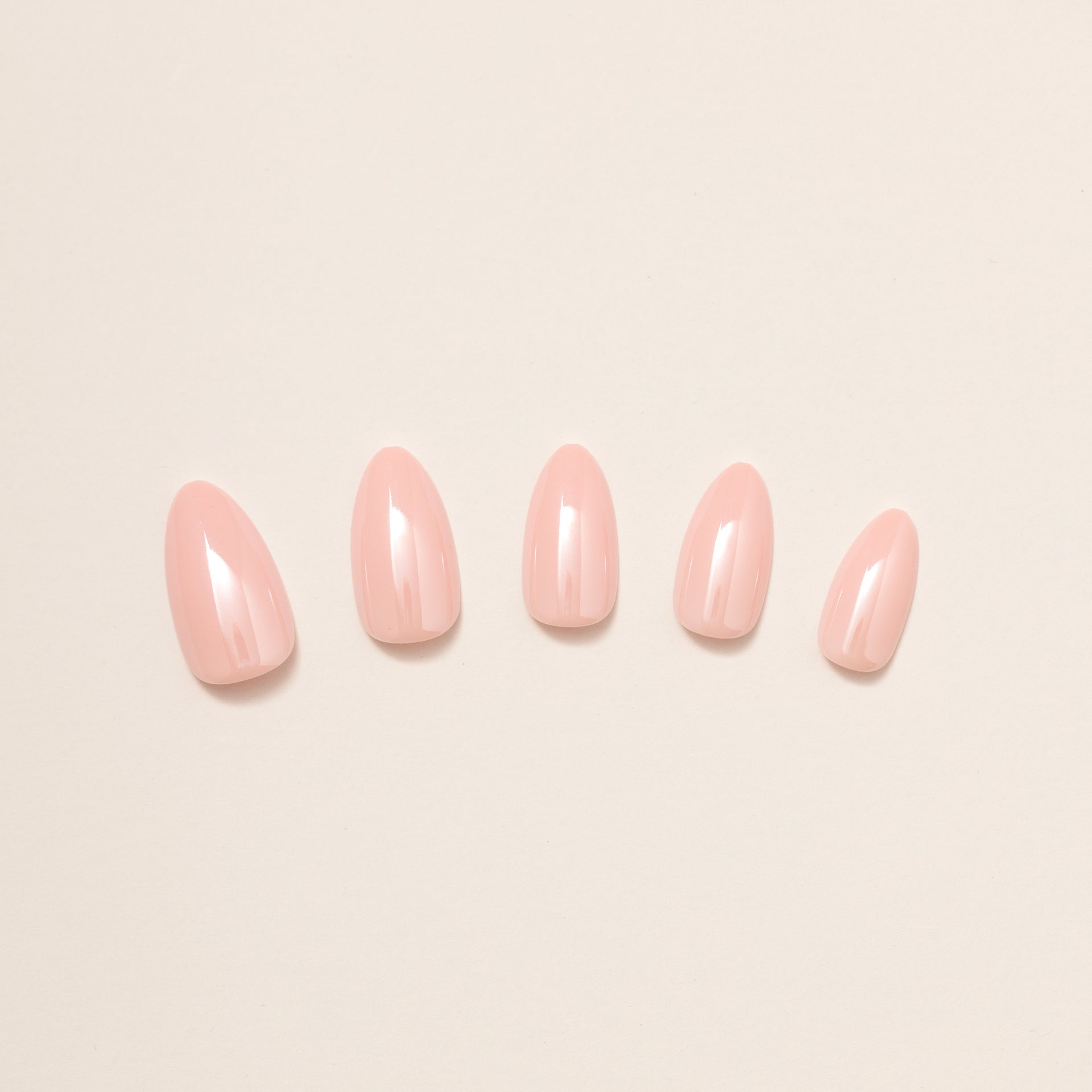 Barbie Girl | Short Almond Press-on Nails | Nail Reformation