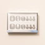 Stardust Toe Nails