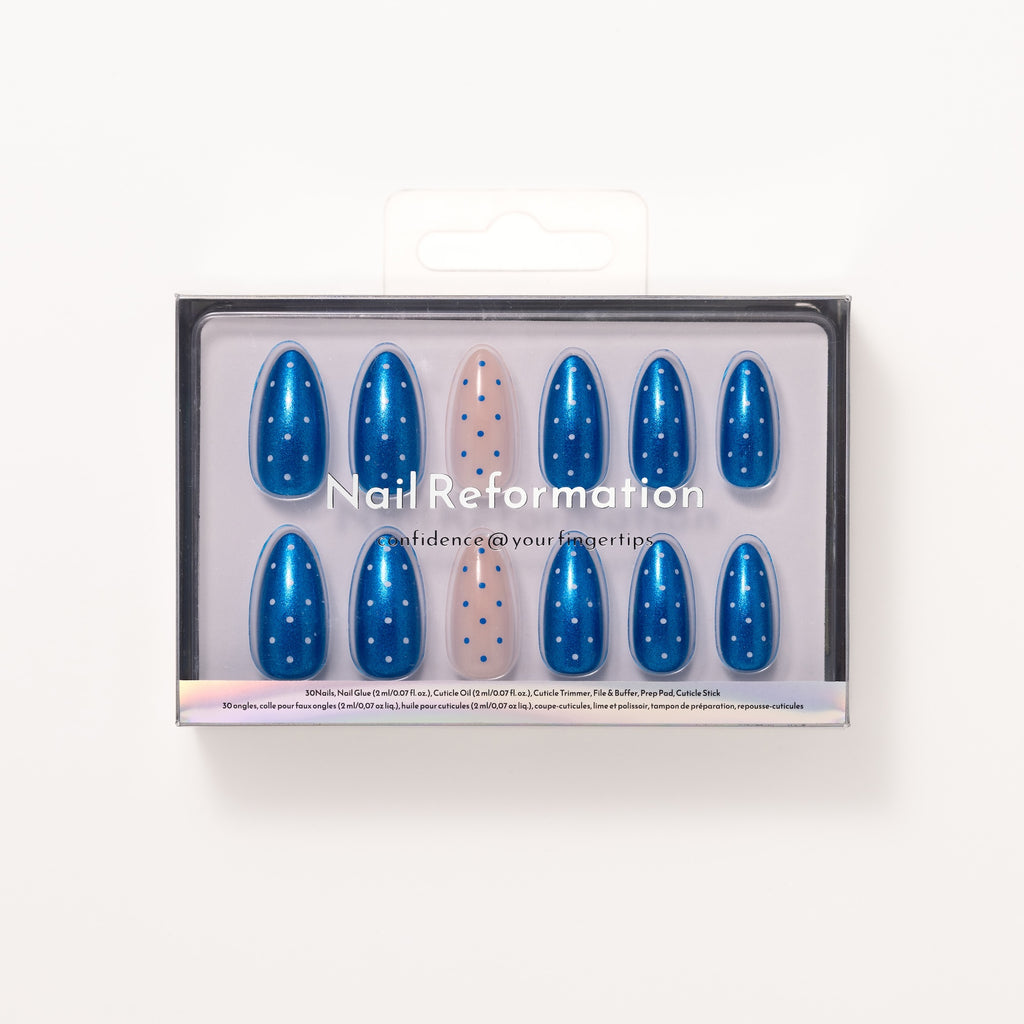 Sapphire Beads
