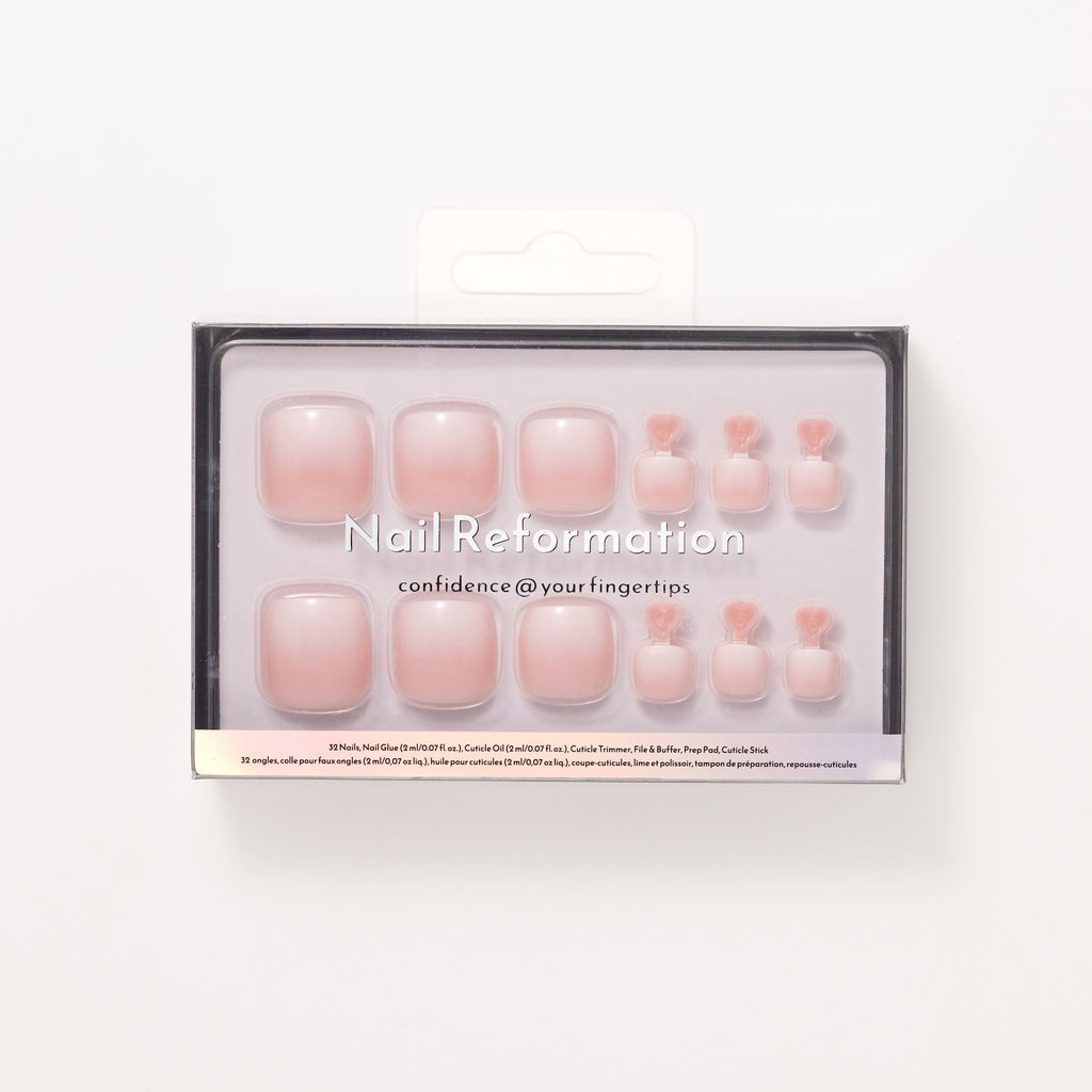 Ombre Peach