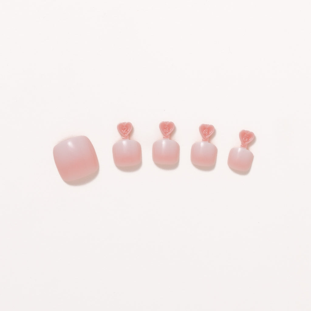 Ombre Peach