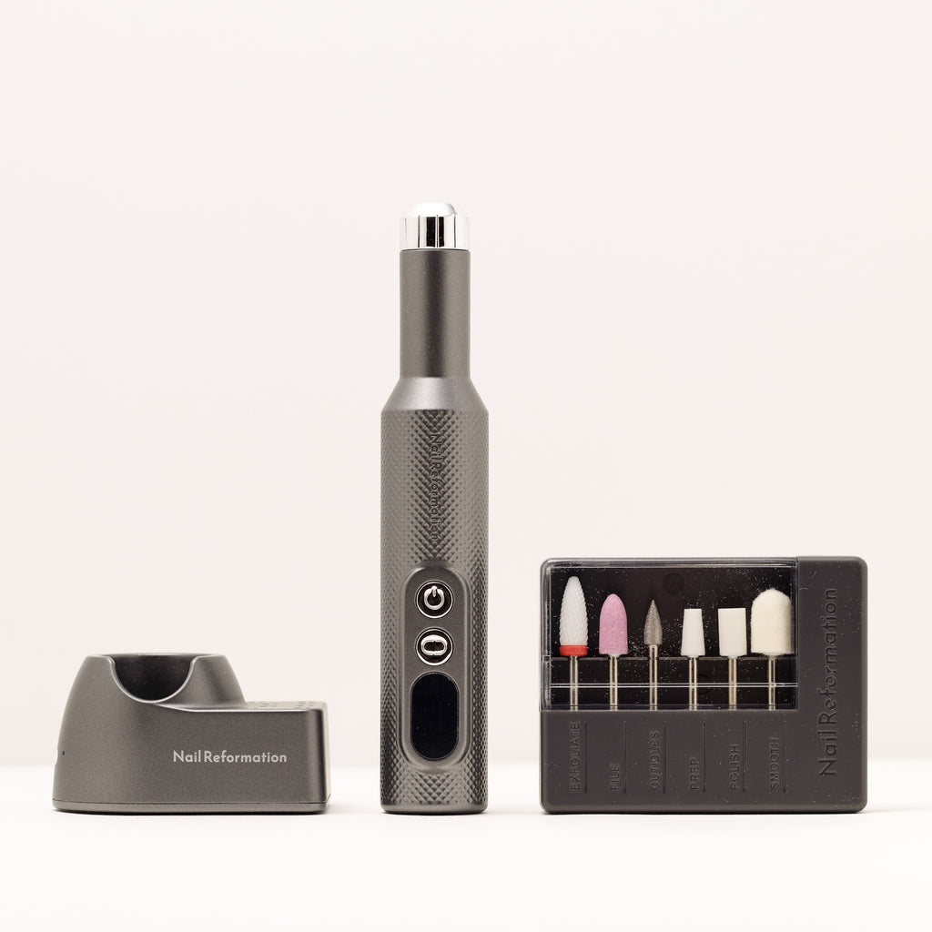 High-Speed Cordless Nail File