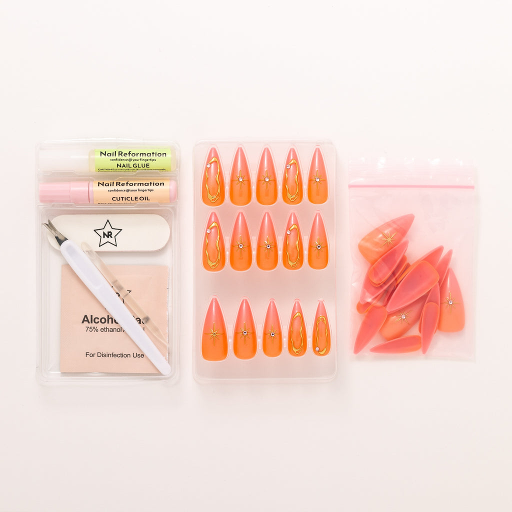 Pink Starburst