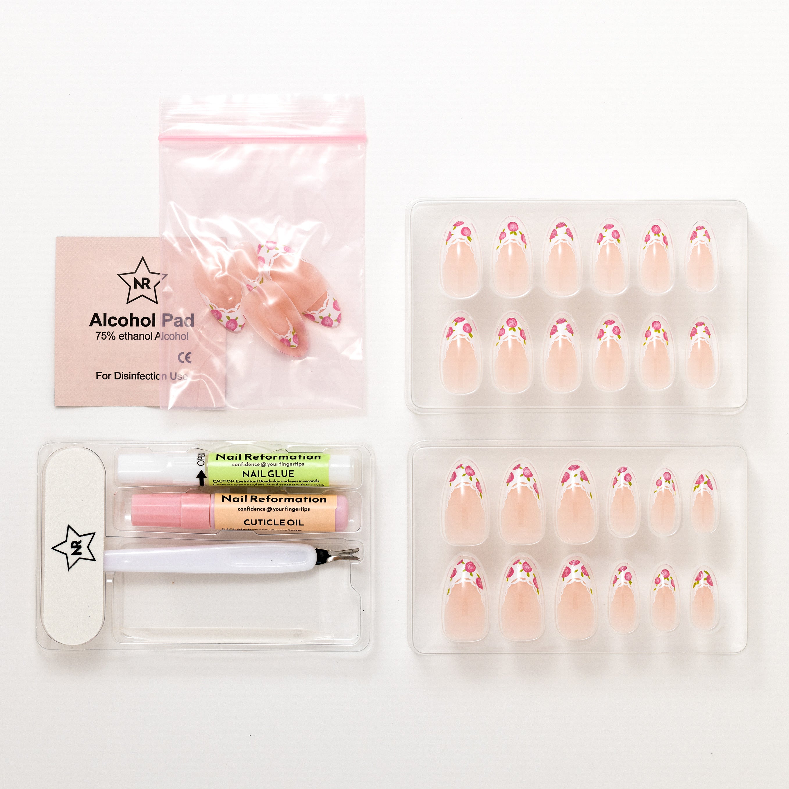 Fleur de Lace – Nail Reformation