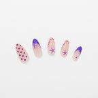 Violet Starfish