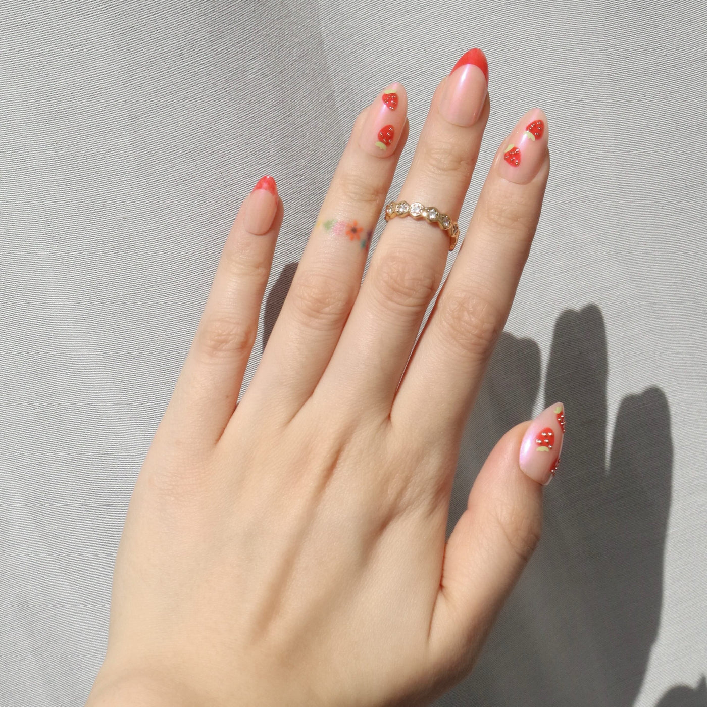 Strawberry Sugar