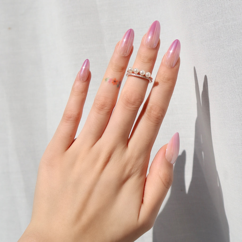 Blushed Glaze