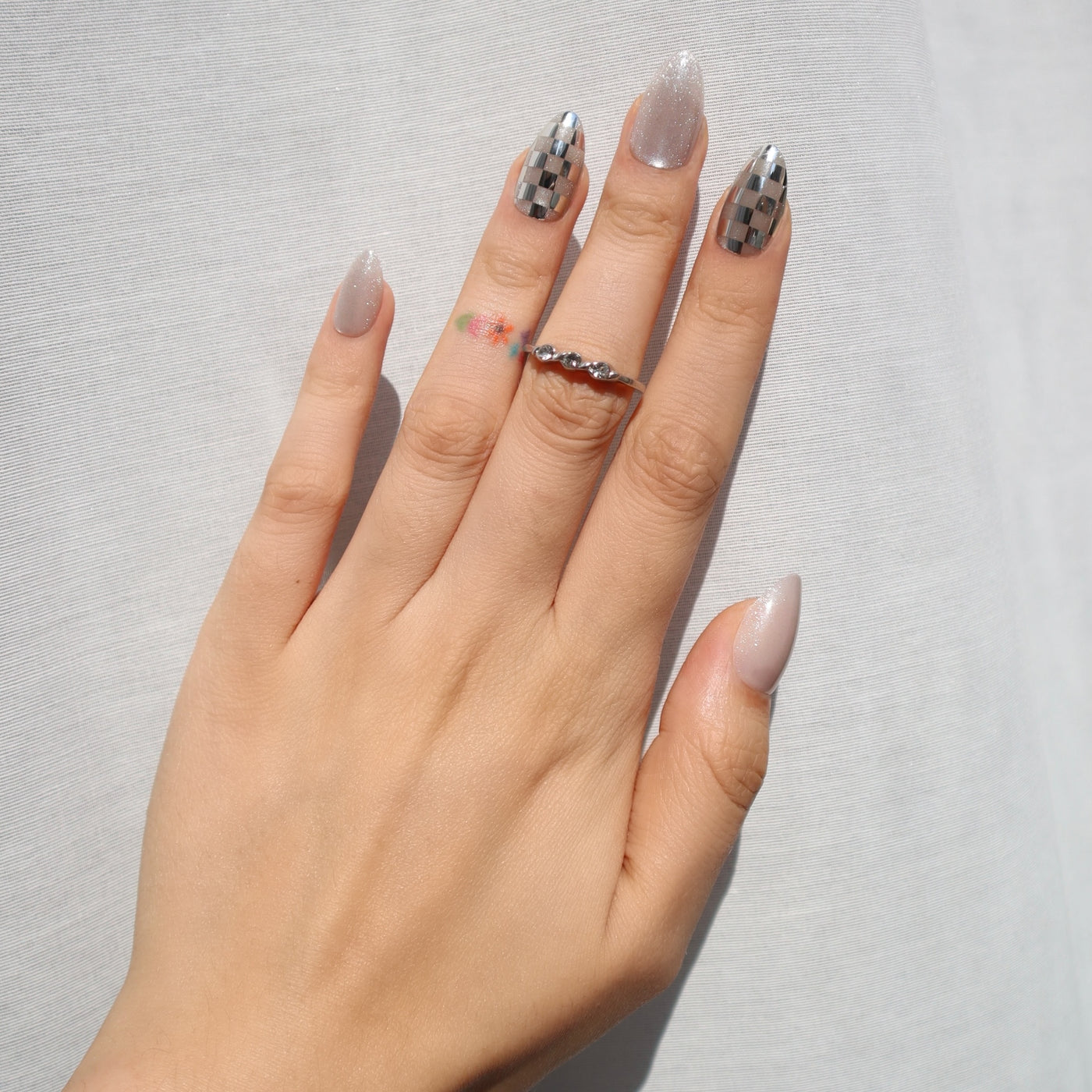 Metallic Grid