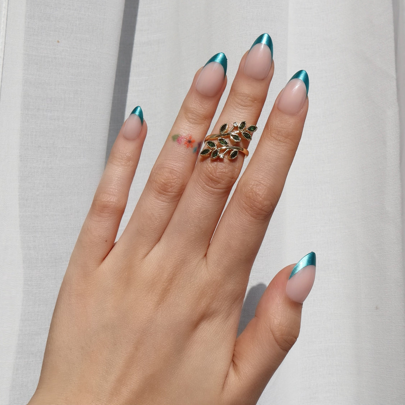 Metallic Teal (GEL)