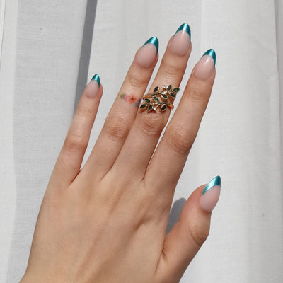 Metallic Teal (GEL)