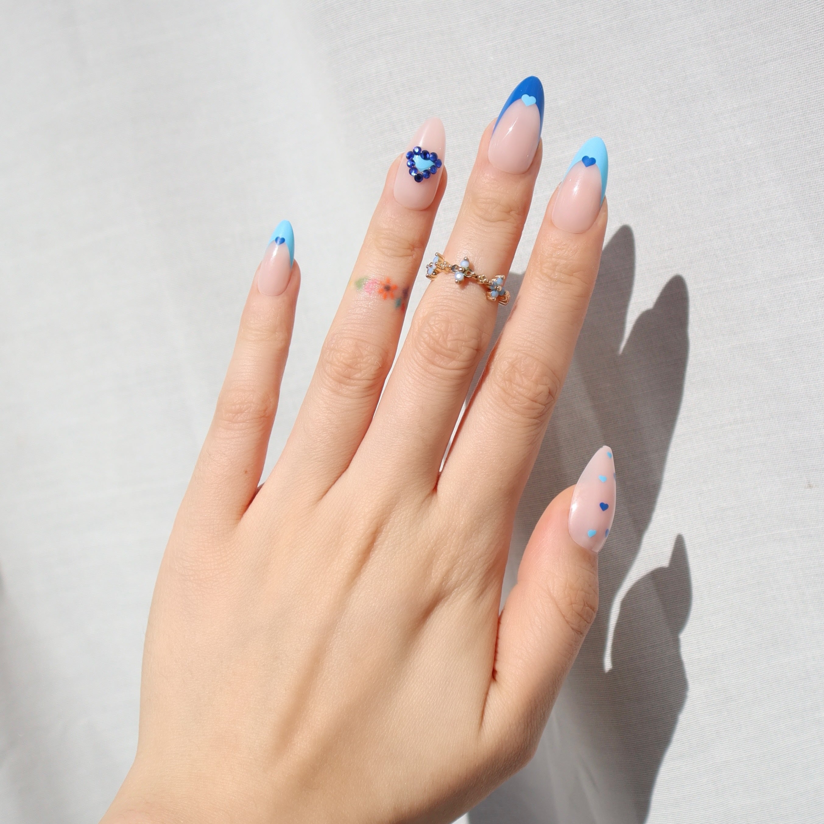 Sapphire Heart