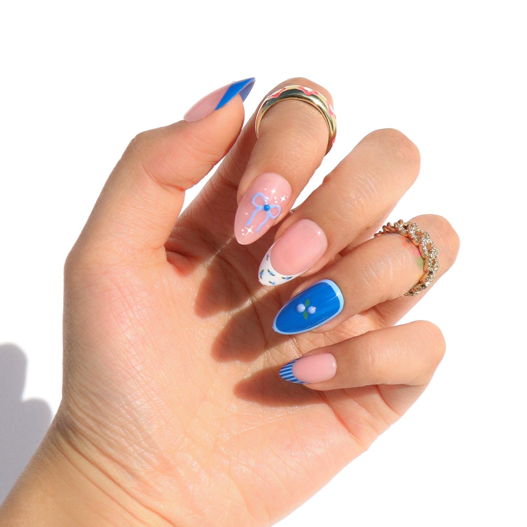 Cobalt Coquette