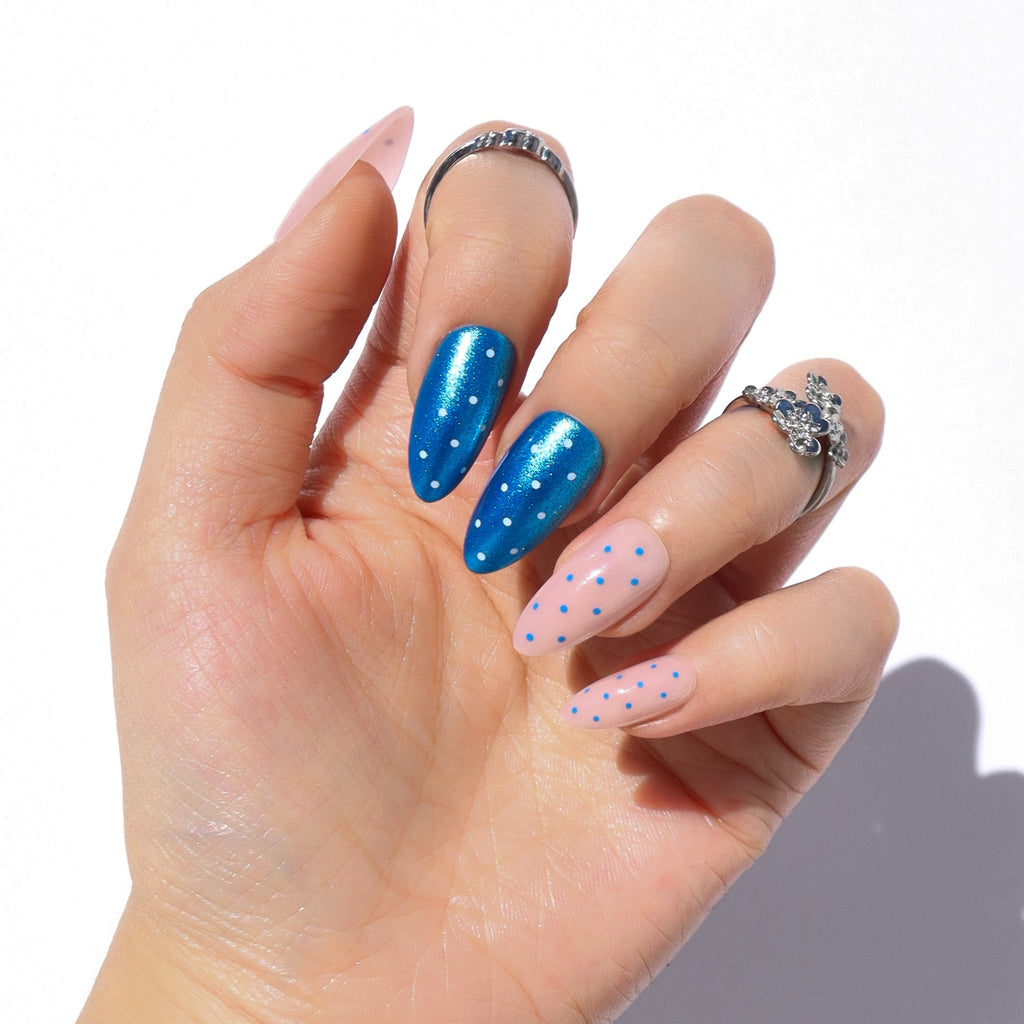 Sapphire Beads