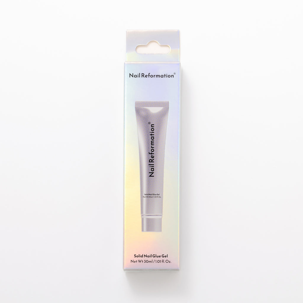 Solid Nail Glue Gel
