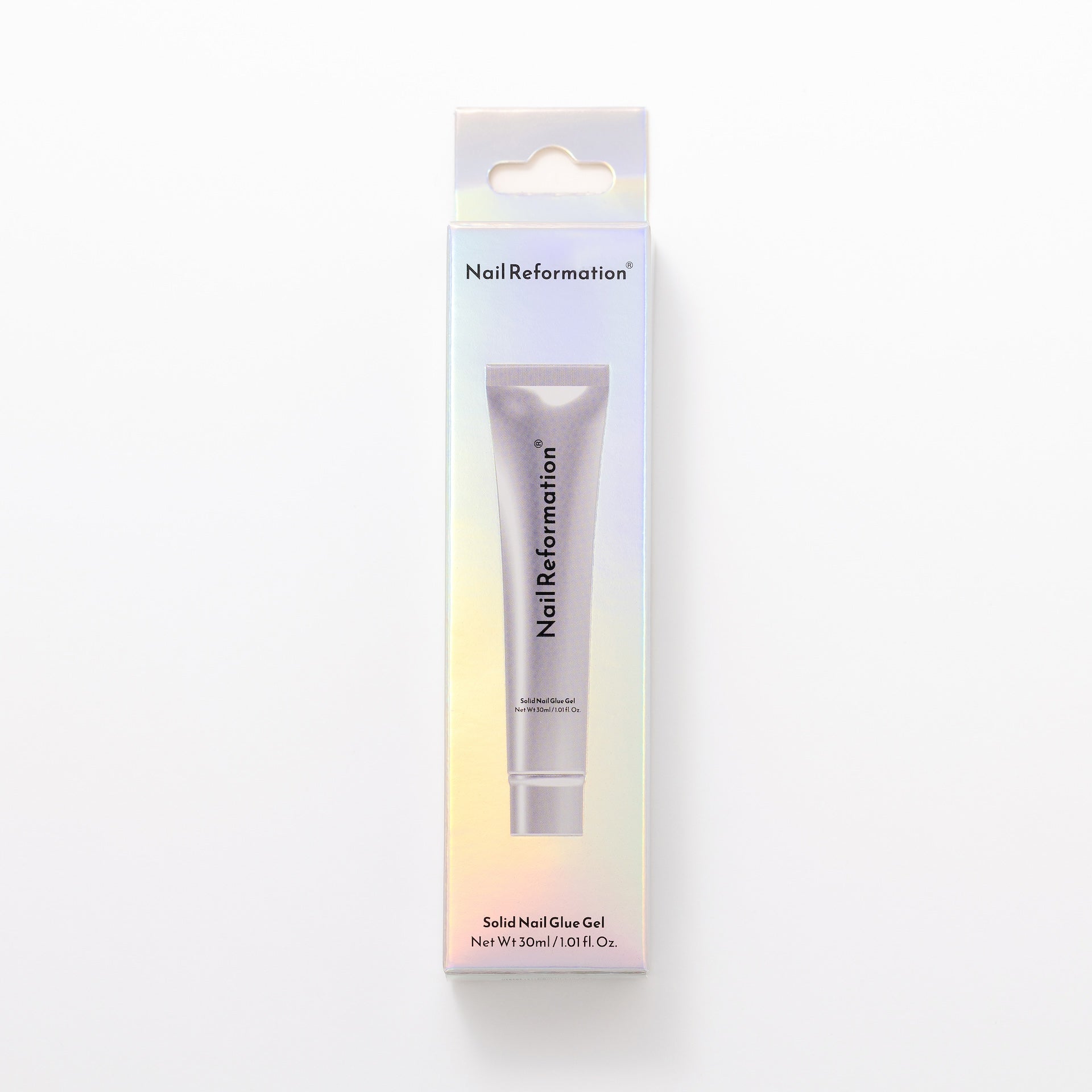 Solid Nail Glue Gel