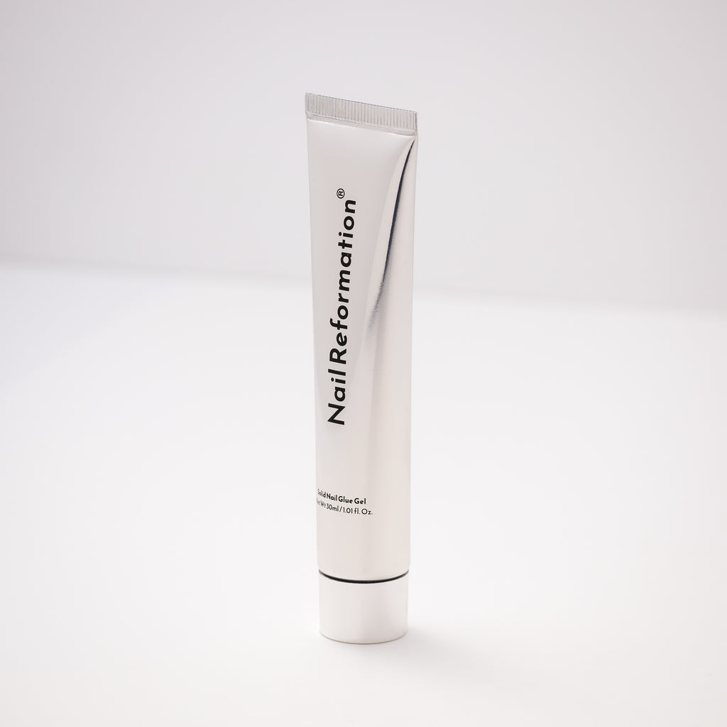 Solid Nail Glue Gel