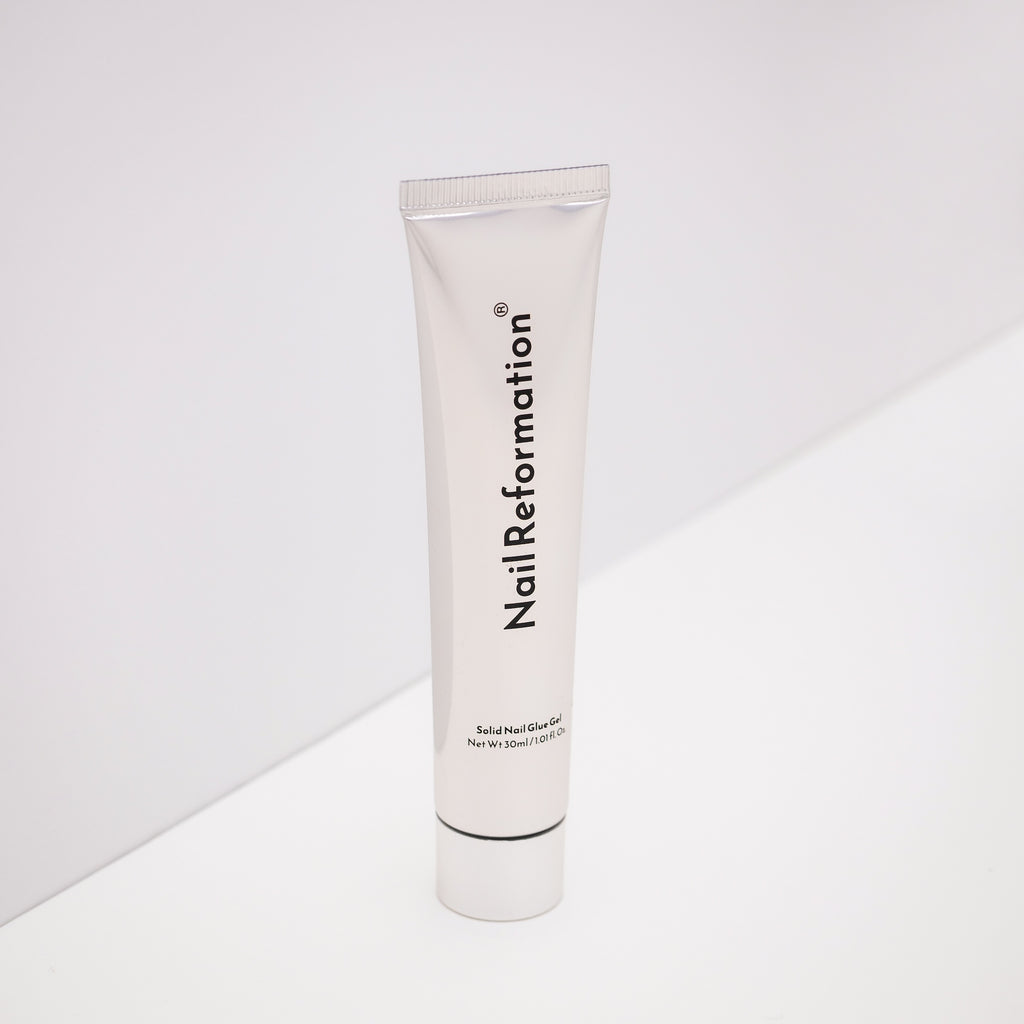 Solid Nail Glue Gel