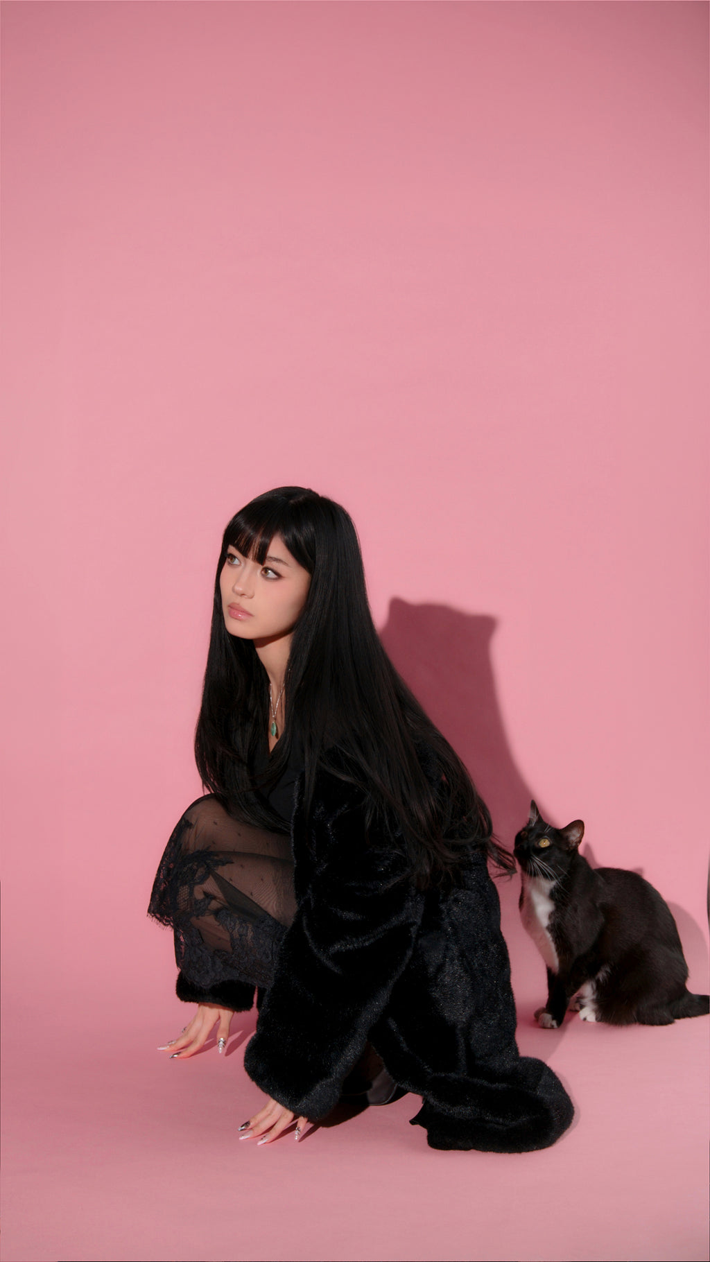 Black Cat X Jessica Vu