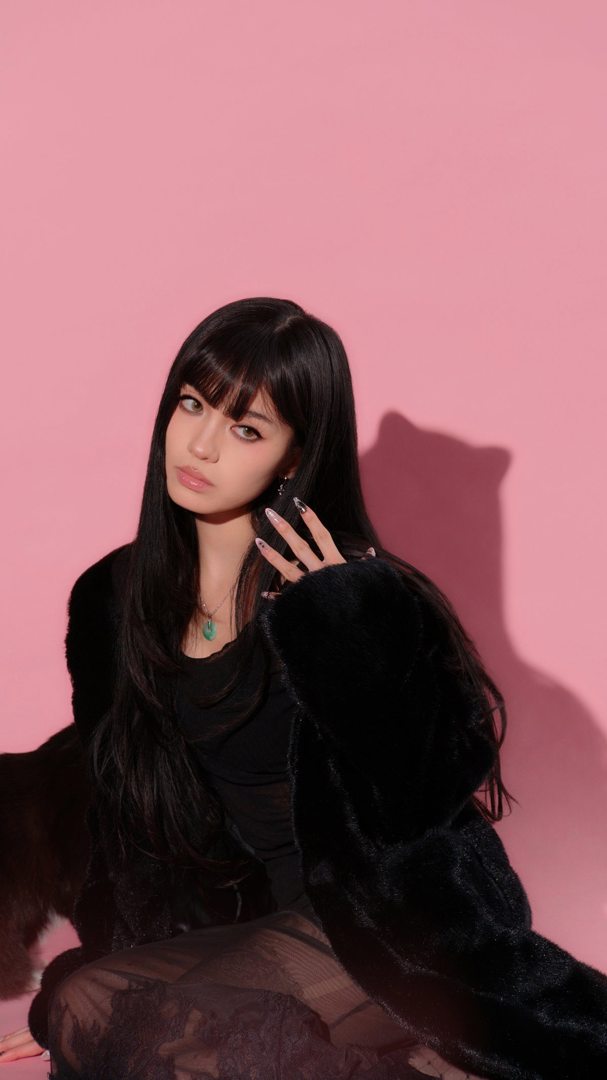 Black Cat X Jessica Vu