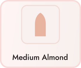 Medium Almond