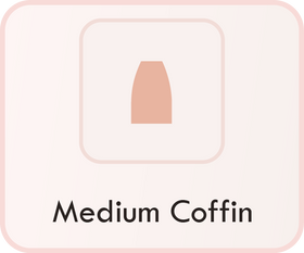 Medium Coffin