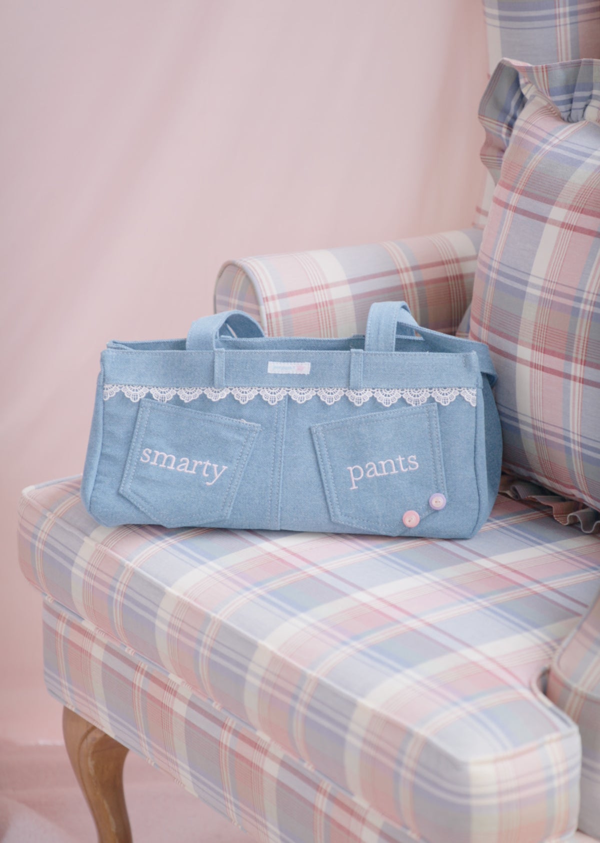Jessica Vu x NR | Limited-Edition Denim Merch Bag