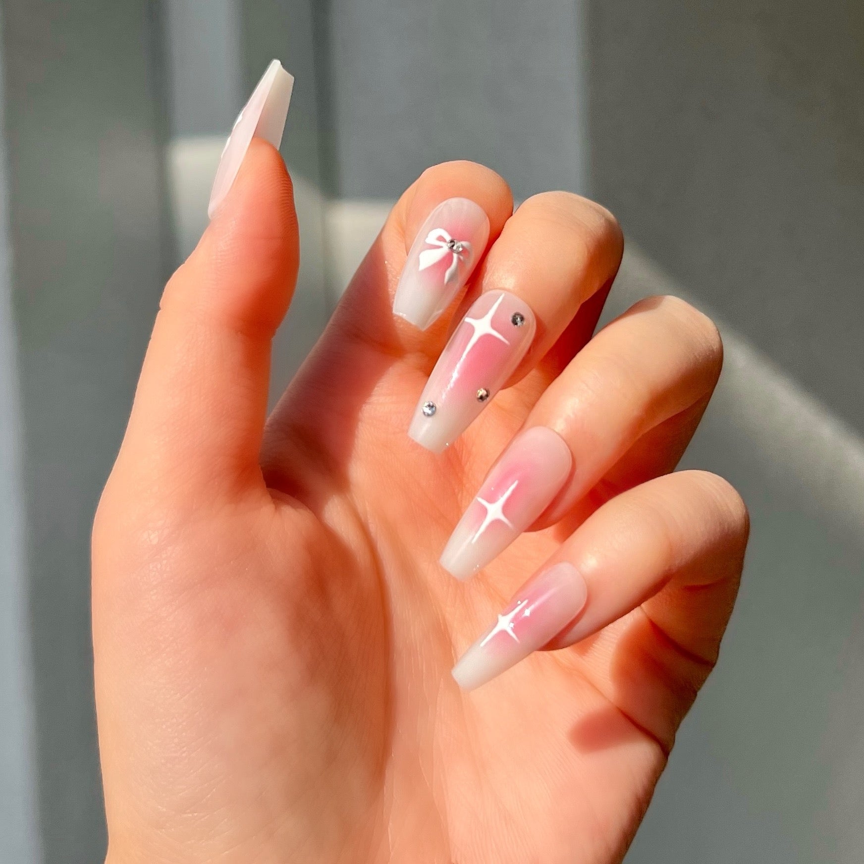 Blushing Beauty